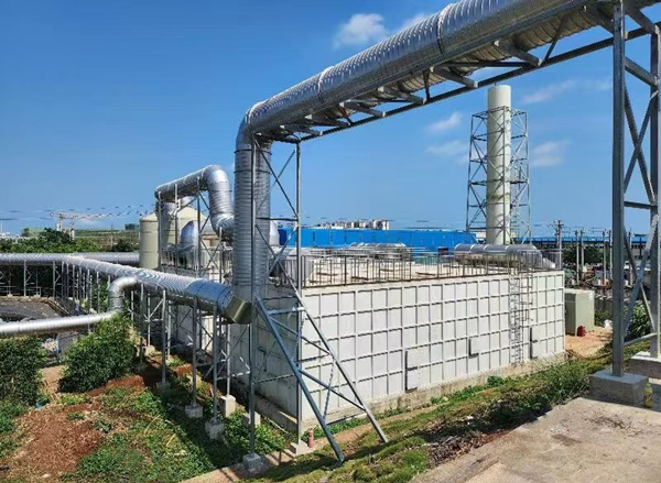 ?？陬伌簬X生活垃圾填埋場滲濾液處理廠除臭工程02